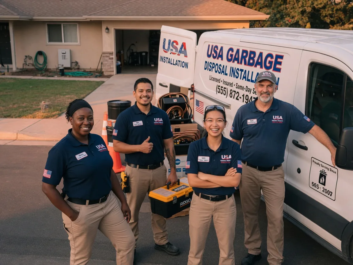 Garbage Disposal Replacement company in Sieper, LA